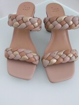 A New Day (New) Women's Braided Slip On Sandals Size 8M - $25.00