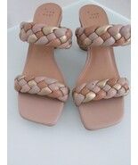 A New Day (New) Women's Braided Slip On Sandals Size 8M - $25.00
