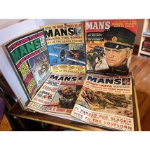 5 Issues Man&#39;s Magazine 1960&#39;s Pulp Fiction Women Etc - £43.14 GBP