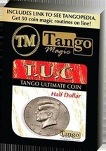 Tango Ultimate Coin (T.U.C)(D0108) Half dollar with Online instructions - Trick - £57.55 GBP