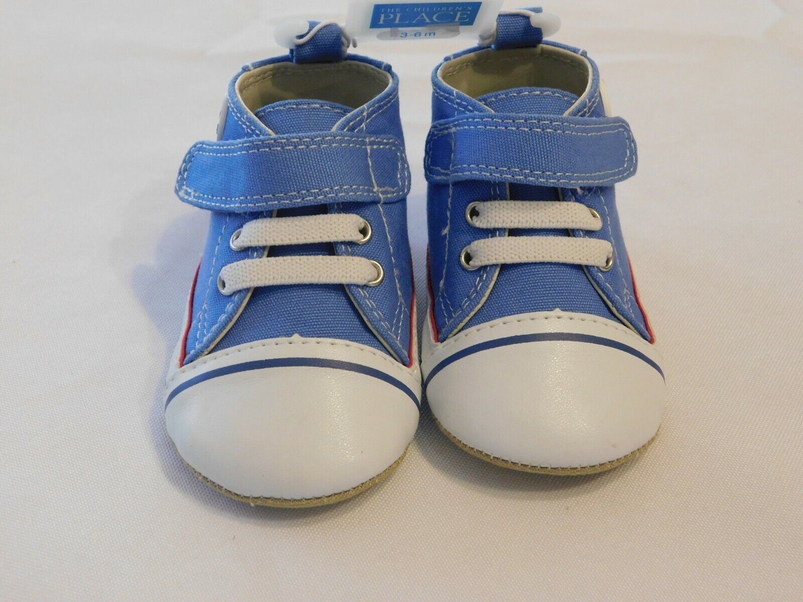 The Children's Place Boy's Baby Crib Shoes Size Variations Blue 549259 NWT NEW - $12.99