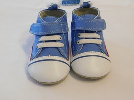 The Children&#39;s Place Boy&#39;s Baby Crib Shoes Size Variations Blue 549259 NWT NEW - £10.35 GBP