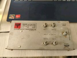 Blonder Tongue DA-4V VHF UHF Amplifier Splitter 4543 - €8,49 EUR