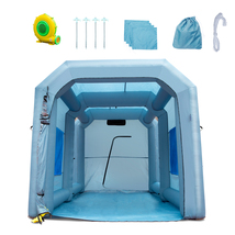 VEVOR VEVOR Inflatable Paint Booth, 13x10x9ft Inflatable Spray Booth, 11... - $273.90