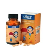 2 bottle X 100mg Citrex Vitamin C Tablets For Overall Kids Wellness Age ... - $63.81