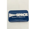 Vintage Inner Space Adventure In A Different Vein Pin Pinback Warner Bro... - $17.81