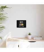 Black Framed Matte Canvas: Wander Often, Wonder Always - Nature Inspired... - £37.10 GBP+