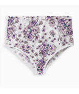 Torrid Curve Retro Hi High Rise Microfiber Panties Watercolor Floral Exp... - £14.69 GBP