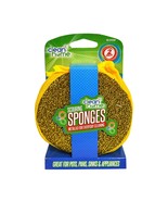 Clean Home Metallic Scouring Sponges 2 Pack - $81.04 MXN
