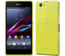 Sony Xperia z1 compact 2gb 16gb d5503 20.7mp 4.3" android 5.1 smartphone lime - $179.99