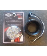 Trux 2&quot; Dual Revolution Marker &amp; Backup 7 Diode LED 2 IN 1 Red/White Kit - $349.31 MXN