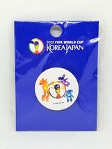 2002 Fifa World Cup Korea Japan Mascot Pin Badge Button (13) - Brand New - £8.51 GBP