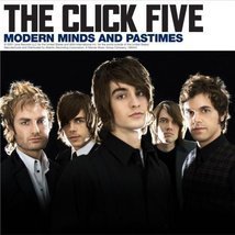 Modern Minds &amp; Pastimes by Click Five Cd - £9.42 GBP