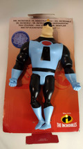 Disney pixar The Incredibles Blue Mr Incredible 8&quot; Action Figure New no box - £4.57 GBP