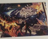 Star Wars Shadows Of The Empire Trading Card #67 Battle Over Coruscant P... - £2.36 GBP