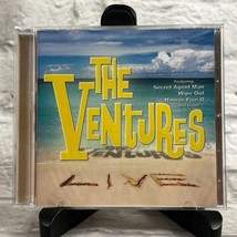 The Ventures Live IN Japan CD 2012 sony Musik Apache Wischen Out Hawaii ... - £15.97 GBP