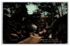 Stone Arch Prospect Park Brooklyn New York NY UNP Unused DB Postcard T5 - £3.92 GBP