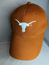 Texas Longhorns Hat Cap StrapBack Orange White College Football Logo Men Starter - £15.84 GBP