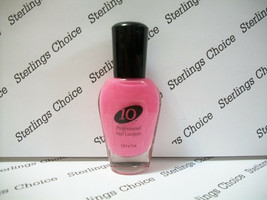 Pro 10 Professional Nail Lacquer Polish #421 Pink-A-Boo - $6.92