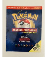 Pokémon Trading Card Game for Game Boy Deck-Dueling Strategy Guide - £37.96 GBP