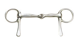 SS Pony Mini Horse Driving Liverpool Half Cheek Snaffle Mouth Bit 35333 - $21.99