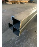 1 Pc of Steel Square Tube 2&quot; x 2&quot; x 16&quot; Long x .08&quot; Wall (14ga) - £47.22 GBP