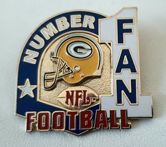 GREEN BAY PACKERS Pin Tac Button Number 1 Fan G-Logo Helmet Football 199... - £12.29 GBP