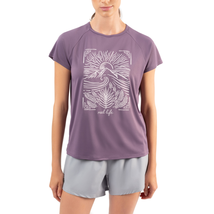 Reel Life Ladies&#39; Split Back Graphic Tee - $19.96