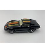 1979 Matchbox Superfast Chevrolet Corvette Lesney England Black - $5.50