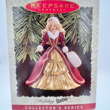 Hallmark Keepsake Ornament Holiday Barbie 1996 NIB - £15.00 GBP