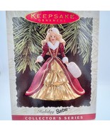 Hallmark Keepsake Ornament Holiday Barbie 1996 NIB - £14.81 GBP