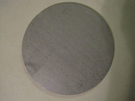 1 Pc of (250) 3/16&quot; Steel Plate, Disc Shaped, 2.5&quot; Diameter, .1875 A36 Steel, Ci - £509.25 GBP