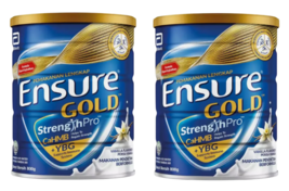 2x Abbott Ensure Gold 800g Vanilla Flavour Milk Powder - DHL EXPRESS - $149.90