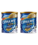 2x Abbott Ensure Gold 800g Vanilla Flavour Milk Powder - DHL EXPRESS - $205.01 CAD