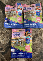 Dreamworks Spirit Riding Free Mini Horse Blind Bags Lot Of 3 Series 7 - £15.81 GBP