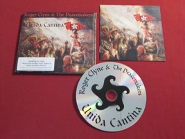 Roger Clyne &amp; The Peacemakers Unida Cantina Promo Digipak 2011 Cd Oop - See Pics - £20.23 GBP