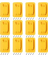 12Packs Tool Holder For Milwaukee M18 &amp; Dewalt 20V ,Wall Mount Drill, Ye... - $52.02 CAD