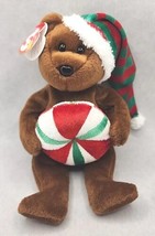 2005 Ty Beanie Baby &quot; Yummy&quot; Retired Bear  BB25 - £7.90 GBP