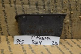 00-02 Nissan Maxima Driver Side Door Arm Rest Cubby 809513Y100 Bx 4 216-9E5 - $9.79