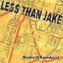 Less Than Jake : Borders &amp; Boundaries: Limited Edition Includes 7 Bonus Live Pre - £11.95 GBP