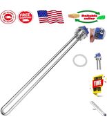 Compact 120V 2500W Stainless Steel Heating Element for Most Water Heaters - $1,032.17 MXN