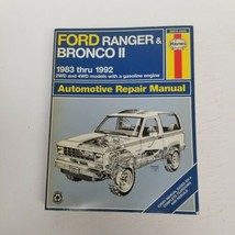 Haynes Ford Ranger &amp; Bronco II 1983-1992 Auto Repair Manual No. 36070 - $19.75