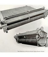 Blast Chain Grate Stoker Babcock Wilcox Boiler 1923 Steam Industrial DWZ5A - €21,44 EUR