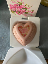 Avon &quot;A Token of Love&quot; Special Occasion Fragranced Heart Soaps Unused Vi... - £5.94 GBP