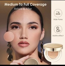 Poreless  Cover All Perfect Air Cushion Poreless Flawless Foundation UV #4 - £12.97 GBP