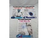 Lot Of (3) 2022 Nexus New Times Magazines March-April, Sept-Oct, Nov-Dec - £46.92 GBP
