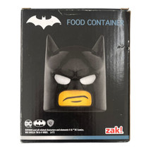 Batman DC Comic Food Container 10.5 Oz Lootcrate Exclusive Figurine zak! - £7.45 GBP