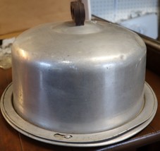 Vintage Regal aluminum cake cover 13 by 8 inches  - £45.45 GBP