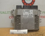 19-20 Nissan Altima Engine Control Unit ECU BED509300A1 Module 462-12B2 - £11.78 GBP