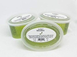 Patchouli scented Gel Melts for warmers - 3 pack - $5.77